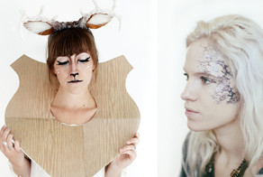 25 простых идей макияжа для костюмированной вечеринки