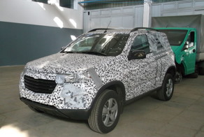 Фото Шевроле Нивы нового поколения