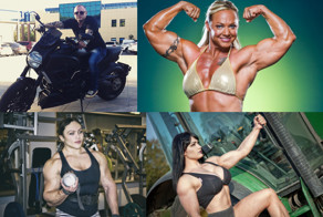 Все бабы как бабы, а моя... мужик