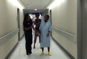 Танец беременной девушки покорил социальные сети