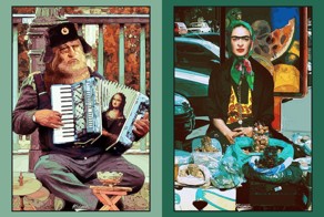 Чем бы занимались знаменитые художники, если бы жили в России