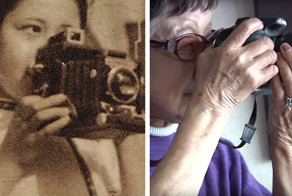 Первая фотожурналистка Японии продолжает работать в возрасте 101 года
