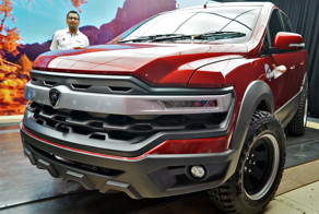 Малайзийская марка Proton скопировала пикап Ford F-150