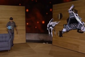 Будущее совсем рядом: Microsoft продемонстрировала игру Project XRay для очков дополненной реальности HoloLens