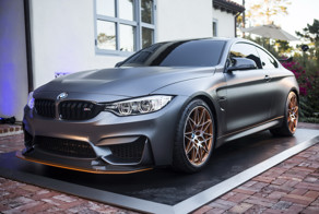 M4 GTS самый быстрый серийный BMW
