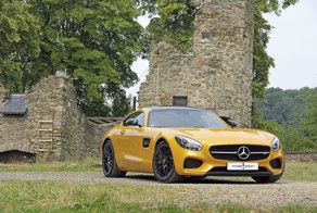 700-сильный Mercedes AMG GT Posaidon GT RS 700