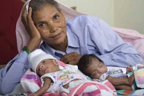 11 самых пожилых мам со всего мира