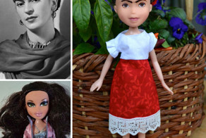 Куклы, превращенные в известных женщин