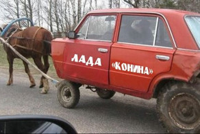 Необычные автомобили с одной лошадиной силой