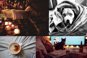 30 картинок, от вида которых сразу становится тепло и уютно