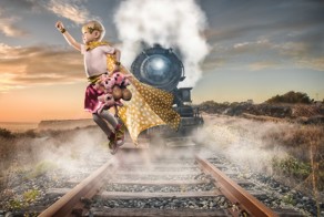 Возможно всё: дети, борющиеся с раком, в мире своих фантазий