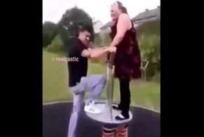 Нашел с кем качаться