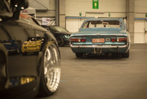 Олдскул на автошоу в Бельгии