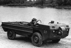 Сверхпроходимый советский внедорожник ЛуАЗ-969