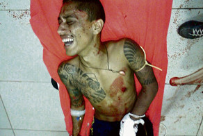 Разгневанная толпа отрезала вору руки