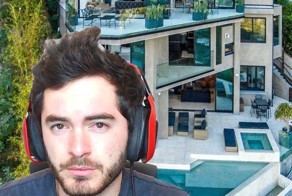 23-летняя звезда YouTube Джордан Марон купил особняк за 4,5 млн долларов в Голливуде