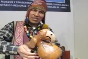 Древние музыкальные инструменты инков, имитирующие звуки животных