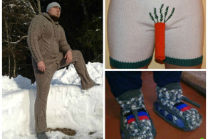 Бабушка психанула: без свитера не уйдет никто