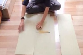 Приспособление для складывания футболок своими руками