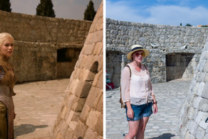 Супруги поехали в Хорватию, чтобы отыскать реальные места, где снимались сцены «Игры Престолов» (30 фото)