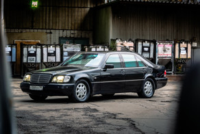 Mercedes-Benz S600 W140 - броневик из девяностых