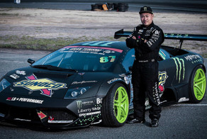 Японцы построили первый Lamborghini для дрифта