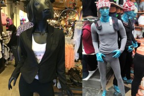  Трудна и неказиста жизнь простого манекена!