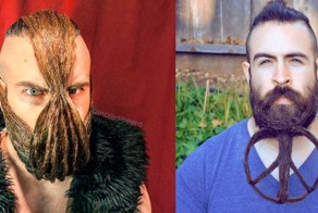 Mr. Incredibeard и его эпические скульптуры из бороды