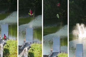 Такой горке позавидует любой аквапарк!