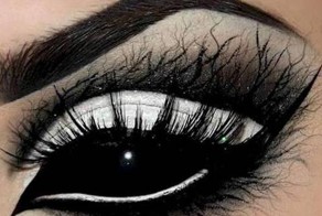 Впечатлите всех на этот Хэллоуин десятью самыми странными вариантами макияжа!