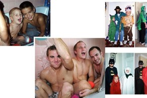 Подарок для мамы: посмотрите, как эти три брата воссоздали 15 своих детских фотографий!