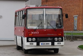 Рельсовые автобусы Ikarus