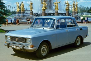 Во что "обувались" Москвичи