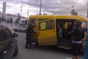 Подборка безумных маршруток на дорогах России