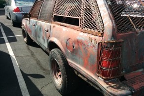 Транспорт на случай зомби-апокалипсиса