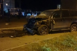 Авария дня. В Ангарске случилось серьезное ДТП с участием пяти машин