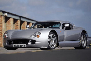 Монстр от TVR, единственный Cerbera Speed 12