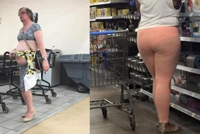 Известные кутюрье нервно курят в сторонке! 27 горе-модников из американских супермаркетов