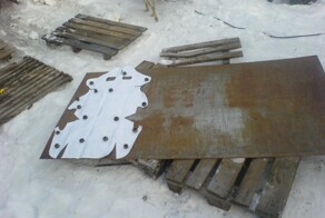 Ковш своими руками