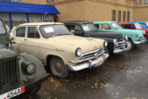 Мини-музей автомобилей на трассе М7 