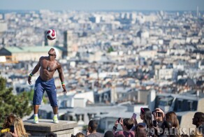 Новая достопримечательность Монмартра