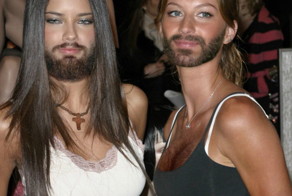 Бородатые женщины-знаменитости: чудеса Фотошопа