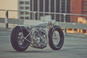 Потрясающий кастом-байк Musket