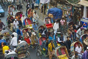 Как выглядит час пик в разных странах мира
