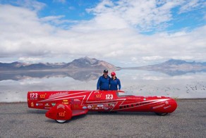 Женщина, создавшая самый быстрый мотоцикл в мире