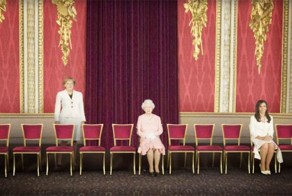 Как бы выглядели политические фотографии, если всех мужчин убрать из кадра