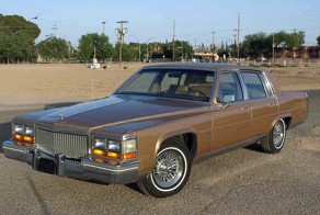 Машины из 80-х, в которых ощущается дух эпохи