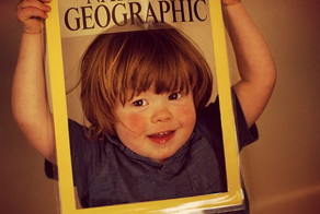 Самый юный фотограф National Geographic