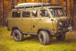 УАЗ "Буханка" - машина для дальних путешествий с комфортом