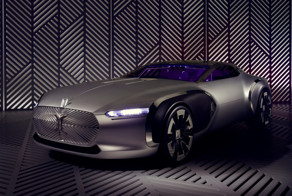Футуристический концепт-кар Renault Coupe Corbusier